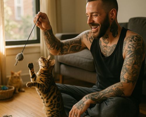 cats and tats pet sitting cats